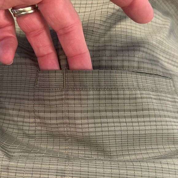 511 Tactical Mens Ellis Short Sleeve Shirt Green size XL - Picture 9 of 9